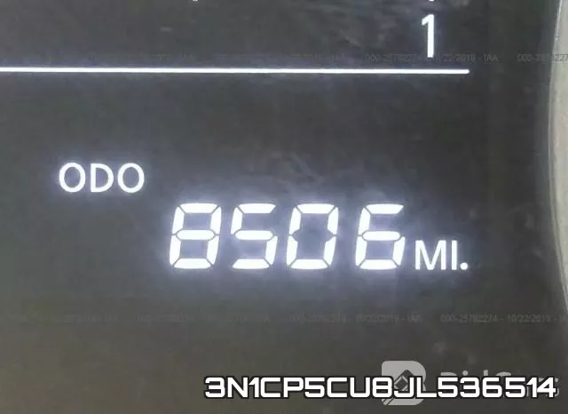 3N1CP5CU8JL536514 фото 8