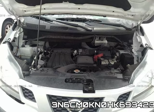 3N6CM0KN0HK693423 фото 2