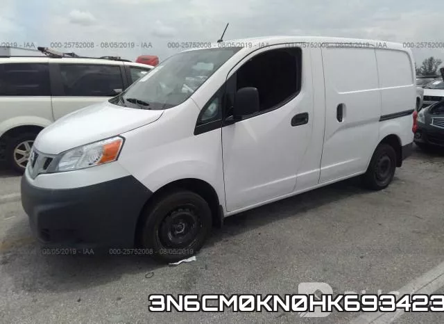 3N6CM0KN0HK693423 фото 3