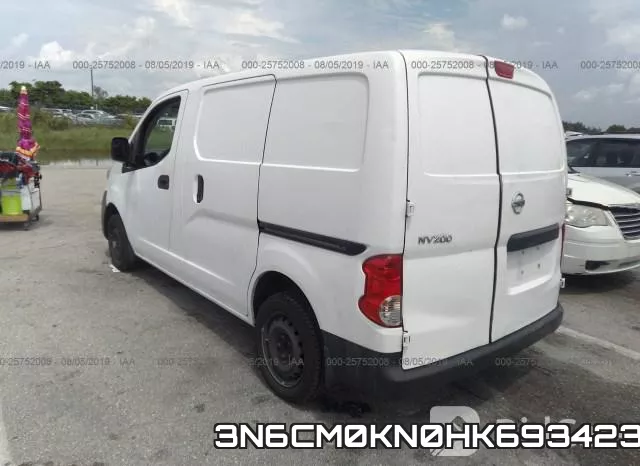 3N6CM0KN0HK693423 фото 4