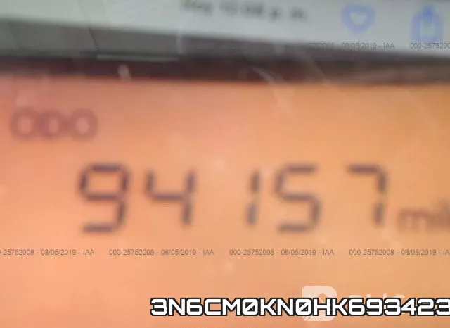 3N6CM0KN0HK693423 фото 8
