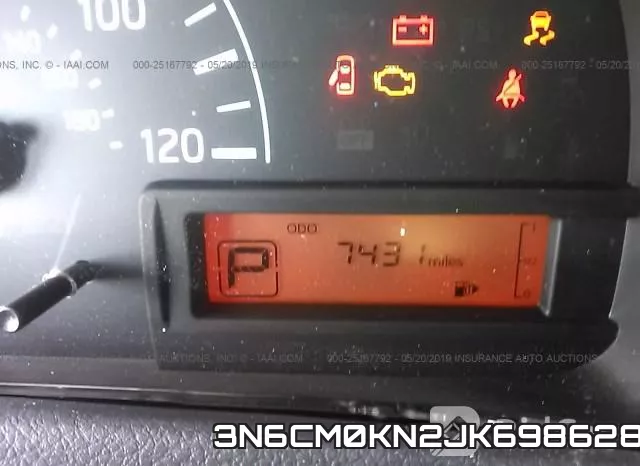 3N6CM0KN2JK698628 фото 6