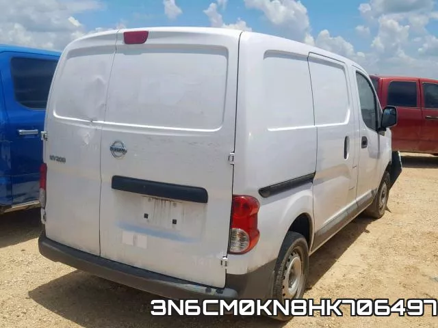 3N6CM0KN8HK706497 фото 5