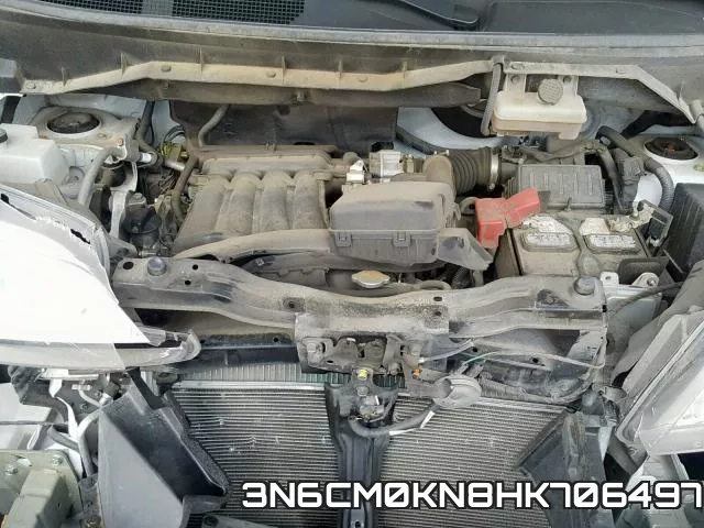 3N6CM0KN8HK706497 фото 8