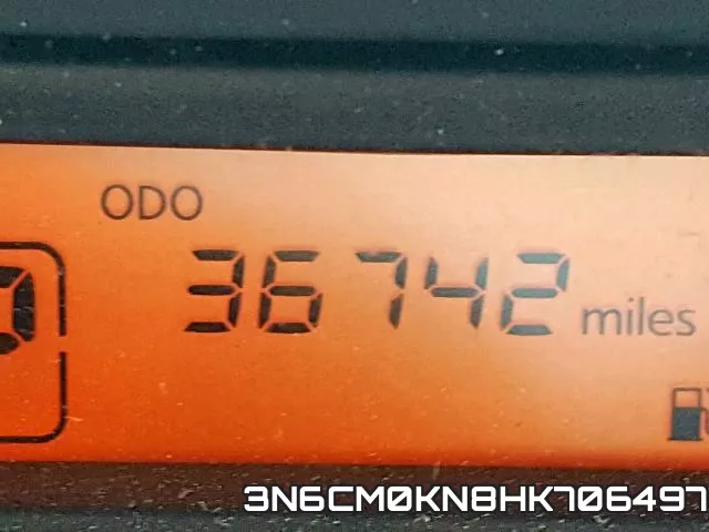 3N6CM0KN8HK706497 фото 9