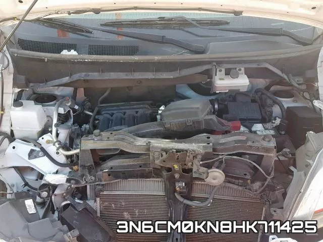 3N6CM0KN8HK711425 фото 8