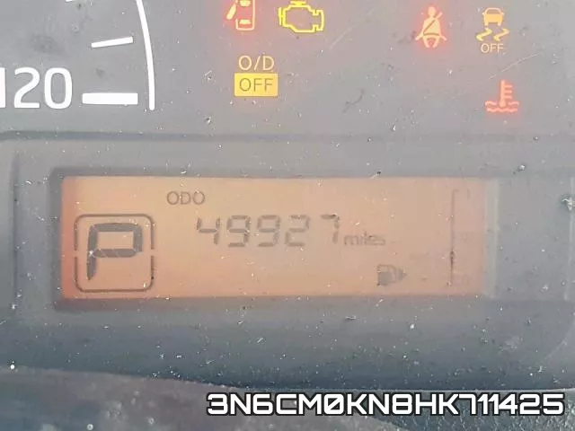 3N6CM0KN8HK711425 фото 9