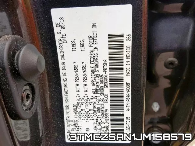 3TMCZ5AN1JM158579 фото 2
