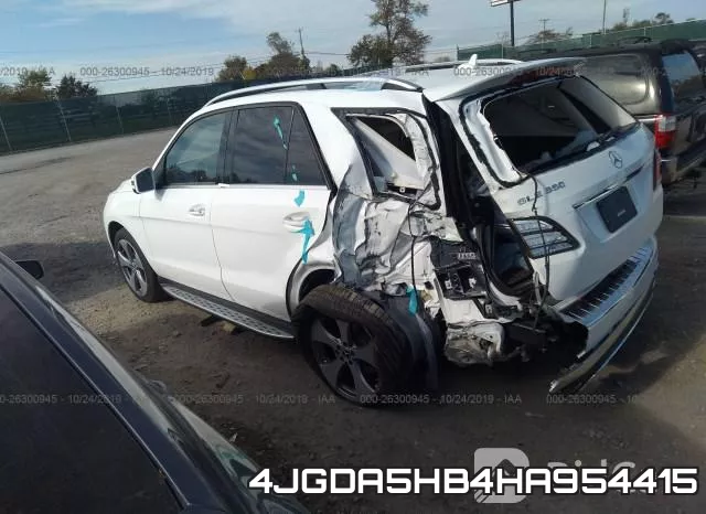 4JGDA5HB4HA954415 фото 4