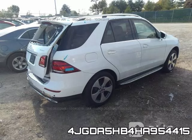 4JGDA5HB4HA954415 фото 5