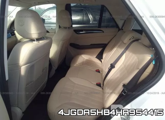 4JGDA5HB4HA954415 фото 9