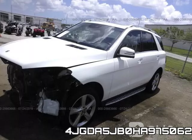 4JGDA5JB0HA975062 фото 3