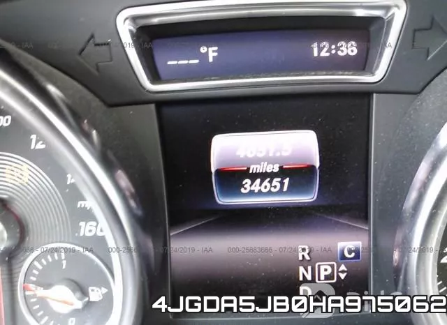 4JGDA5JB0HA975062 фото 8