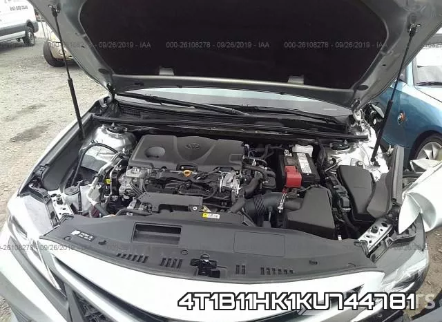 4T1B11HK1KU744781 фото 2