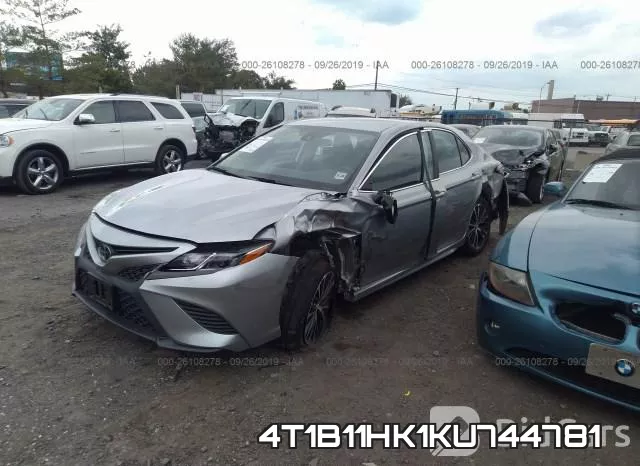 4T1B11HK1KU744781 фото 3