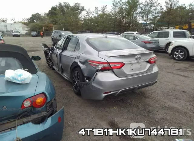 4T1B11HK1KU744781 фото 4