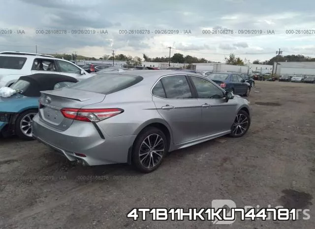 4T1B11HK1KU744781 фото 5