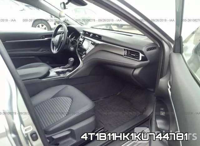 4T1B11HK1KU744781 фото 6