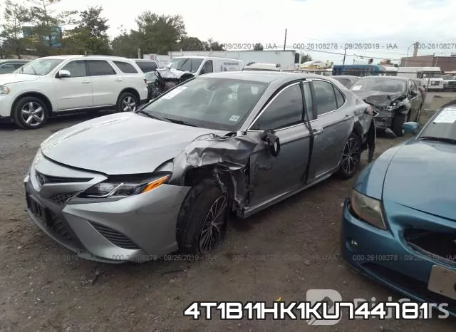 4T1B11HK1KU744781 фото 7