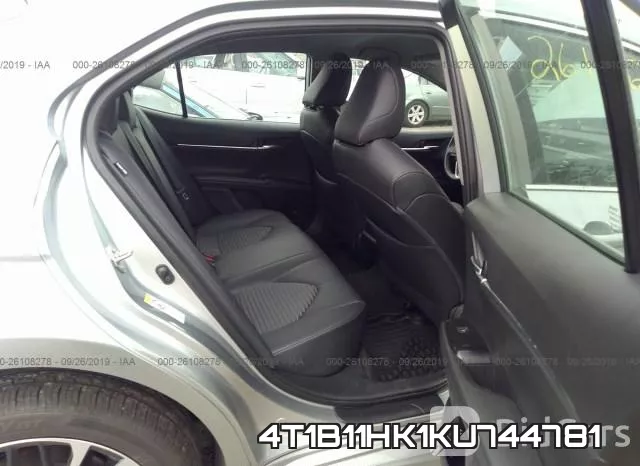 4T1B11HK1KU744781 фото 9