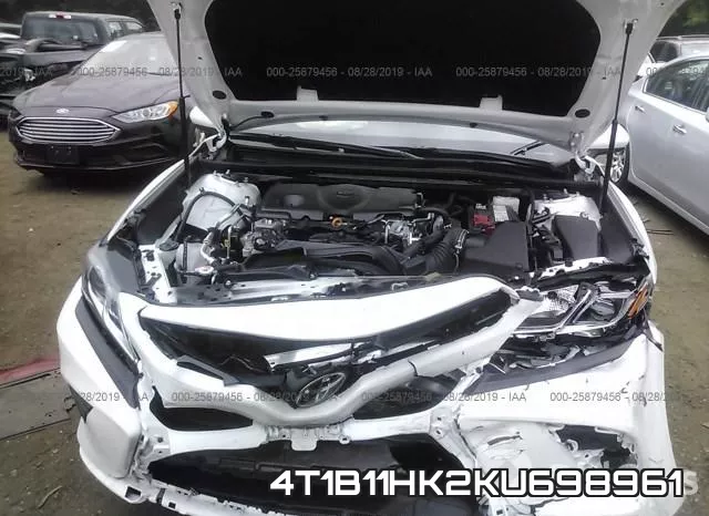 4T1B11HK2KU698961 фото 2