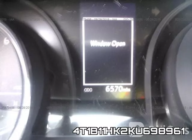 4T1B11HK2KU698961 фото 7