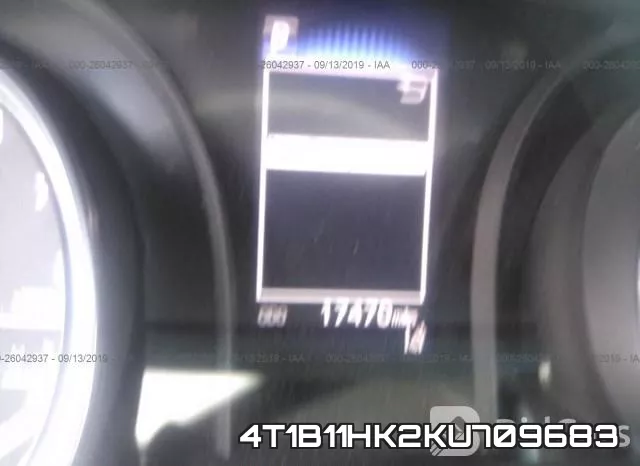 4T1B11HK2KU709683 фото 8