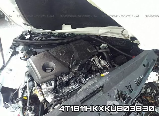 4T1B11HKXKU803830 фото 2