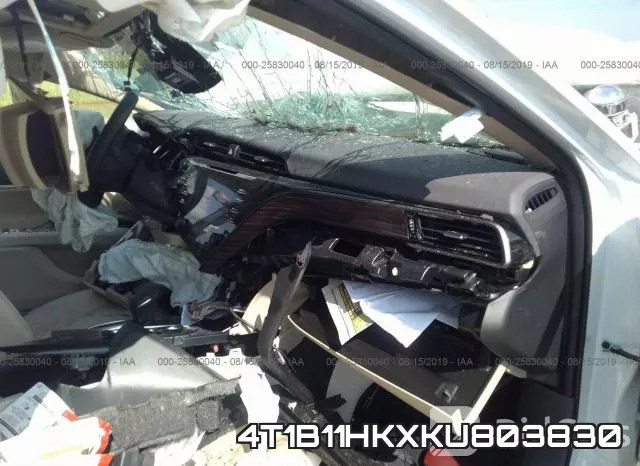 4T1B11HKXKU803830 фото 6