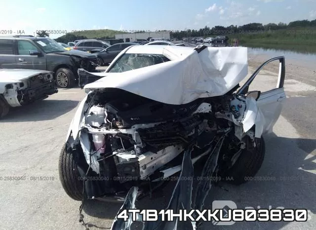 4T1B11HKXKU803830 фото 7