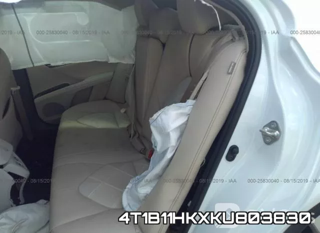 4T1B11HKXKU803830 фото 9