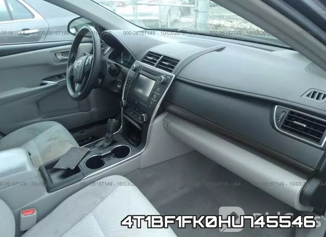 4T1BF1FK0HU745546 фото 6