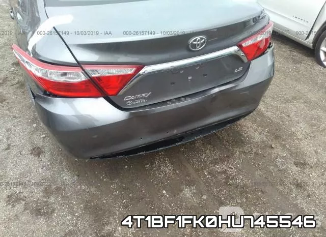 4T1BF1FK0HU745546 фото 7