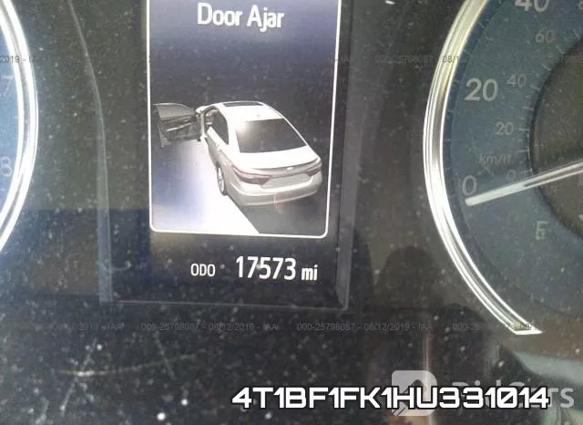 4T1BF1FK1HU331014 фото 8