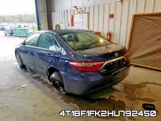 4T1BF1FK2HU792450 фото 4
