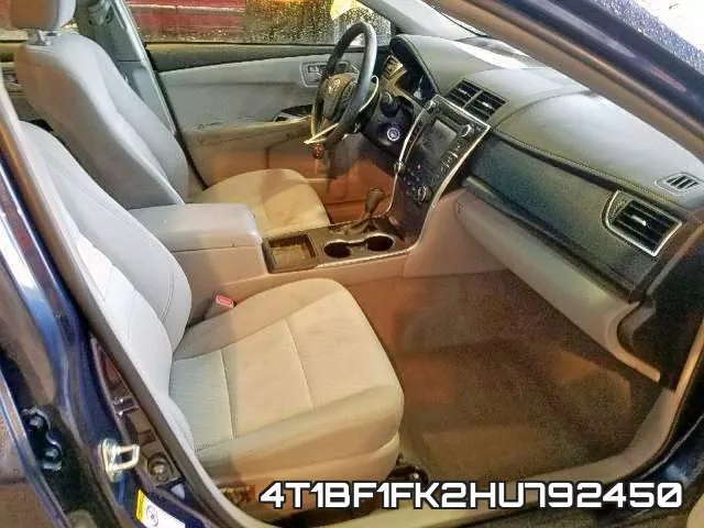 4T1BF1FK2HU792450 фото 6