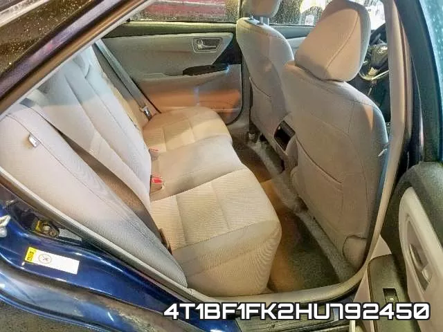 4T1BF1FK2HU792450 фото 7