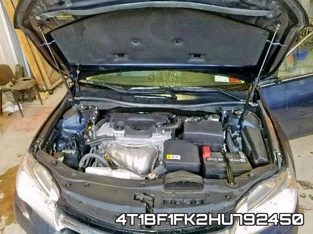 4T1BF1FK2HU792450 фото 8