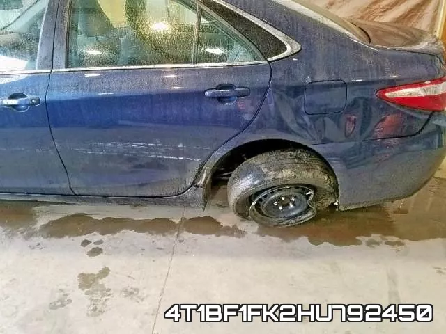4T1BF1FK2HU792450 фото 10