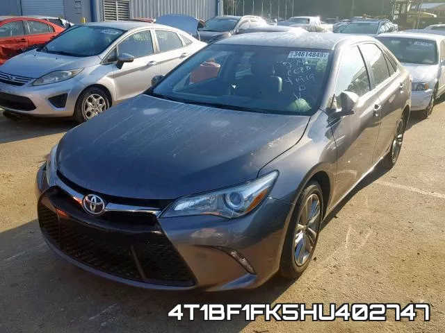 4T1BF1FK5HU402747 фото 3