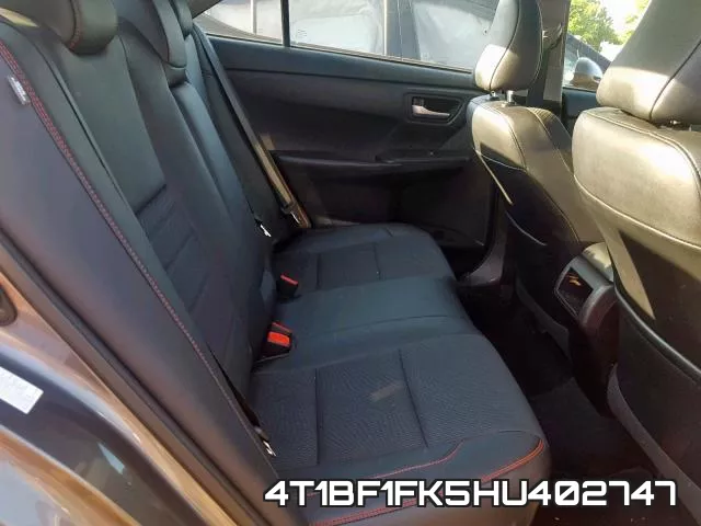 4T1BF1FK5HU402747 фото 7