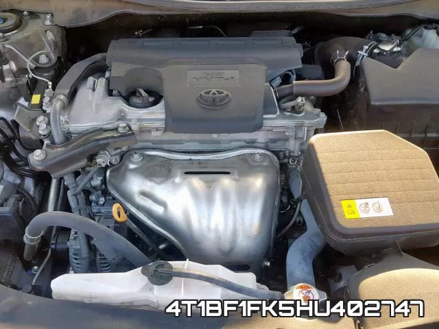 4T1BF1FK5HU402747 фото 8