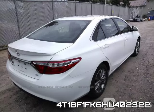4T1BF1FK6HU402322 фото 5