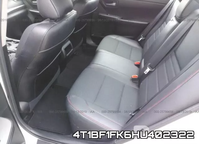 4T1BF1FK6HU402322 фото 9