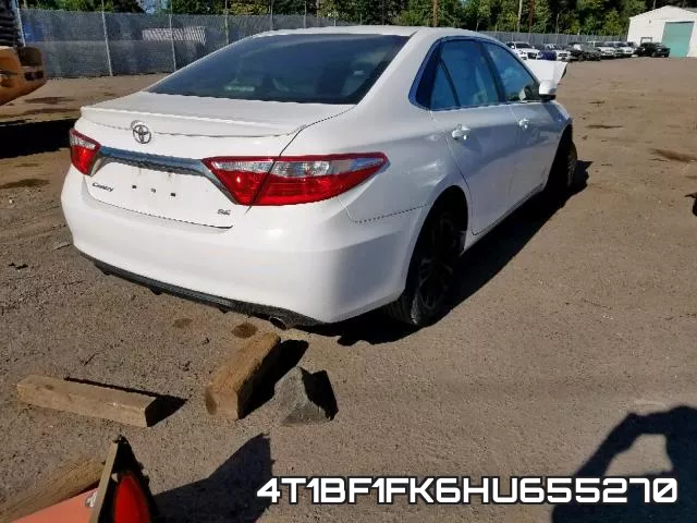 4T1BF1FK6HU655270 фото 5