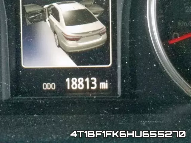 4T1BF1FK6HU655270 фото 9