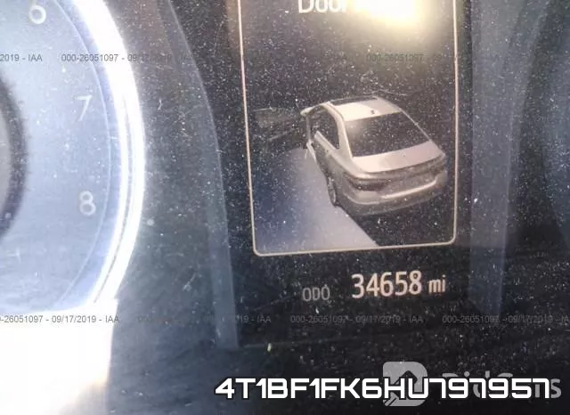 4T1BF1FK6HU797957 фото 8