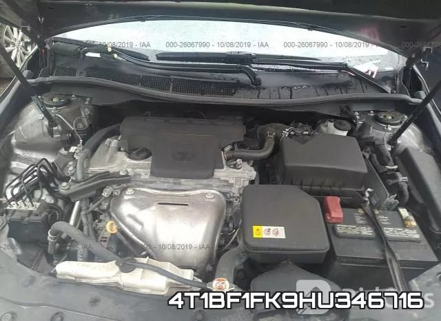 4T1BF1FK9HU346716 фото 2