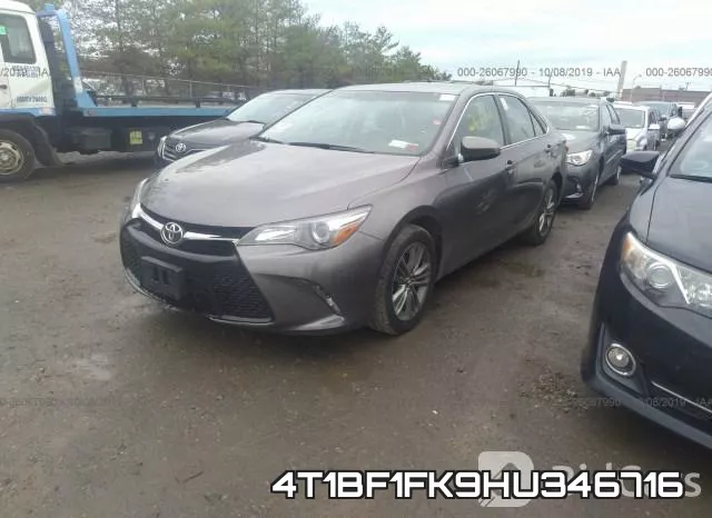 4T1BF1FK9HU346716 фото 3