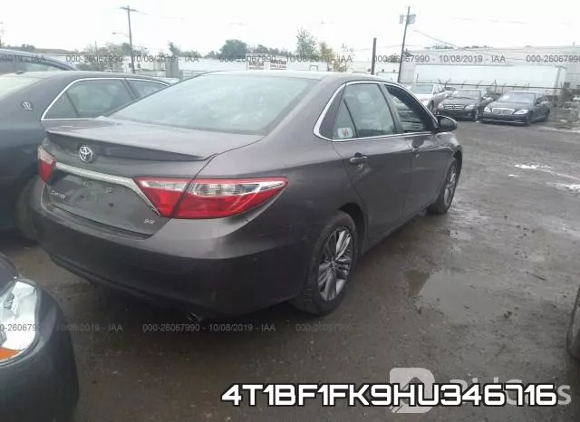 4T1BF1FK9HU346716 фото 5